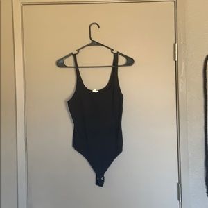 Black Bodysuit